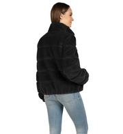 Lizzo Faux Fur Zip Jacket