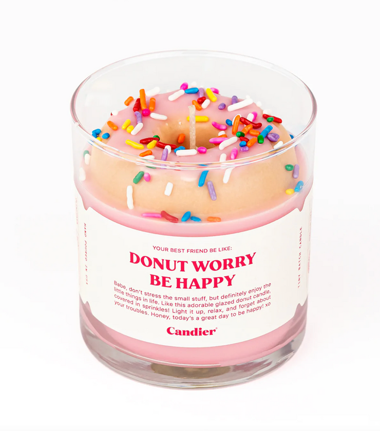 Ryan Porter Donut Worry Candle