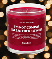 Ryan Porter Wine Candle