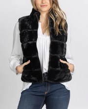 Krissy Faux Fur Vest