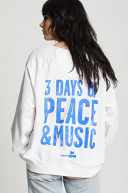 Woodstock 3 Days of Peace Sweatshirt