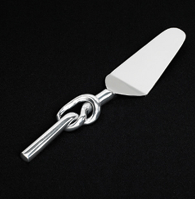 Knotty Dessert Server