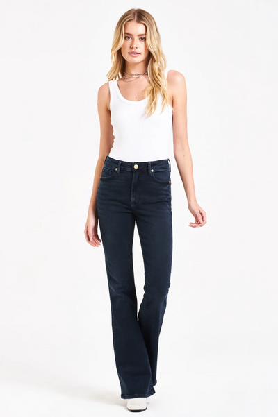 Lacey High Rise Flare Jeans