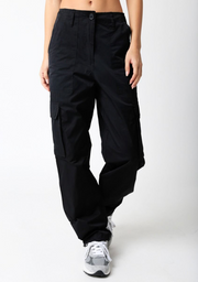Gia Cargo Pant with Drawstring Bottom