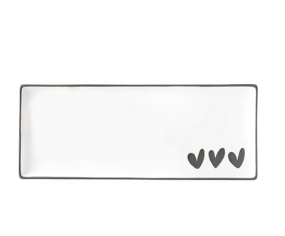 Ceramic Heart Tray