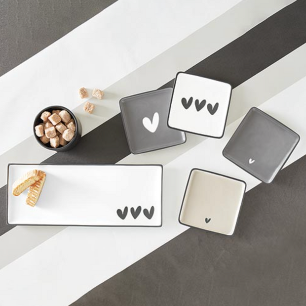 Ceramic Heart Tray
