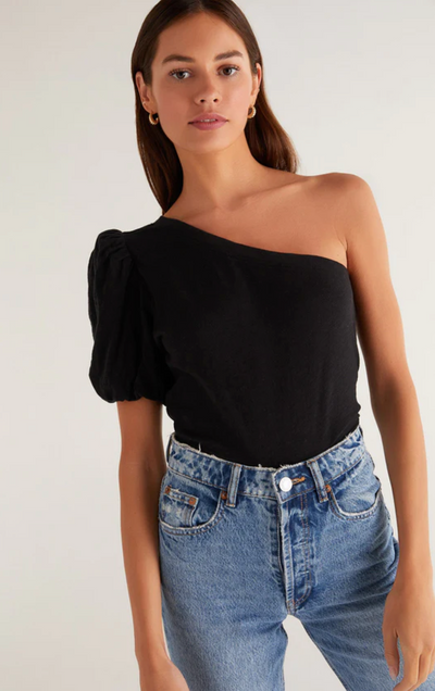 Z Supply Penelope One Shoulder Top