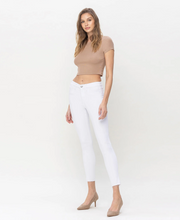 Blaco Mid Rise Crop Skinny Jean