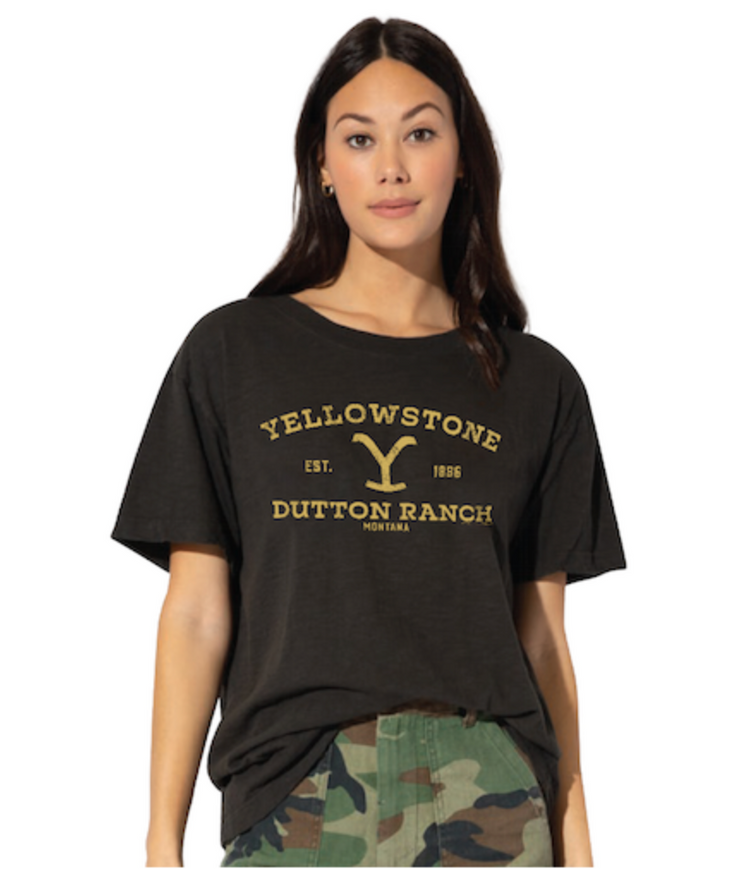 Sub_Urban Yellowstone Dutton Ranch Boyfriend Tee