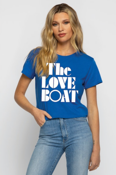 Sub_Urban The Love Boat Crop Tee