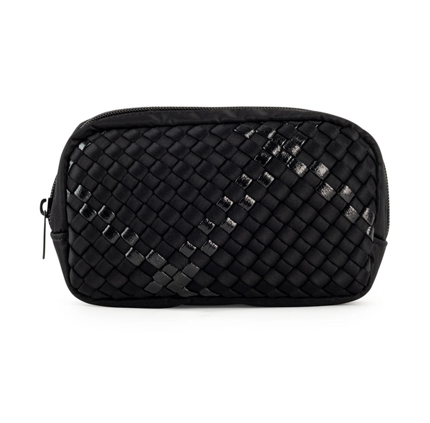 ALLY Woven Cosmetic Case