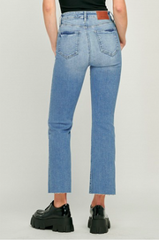 Darcy Clean Cut High Rise Cropped Flare