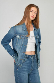 Rebel Classic Fitted Jean Jacket