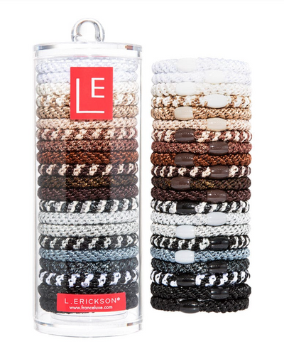 L. Erickson Grab & Go Luxe Pony Tube