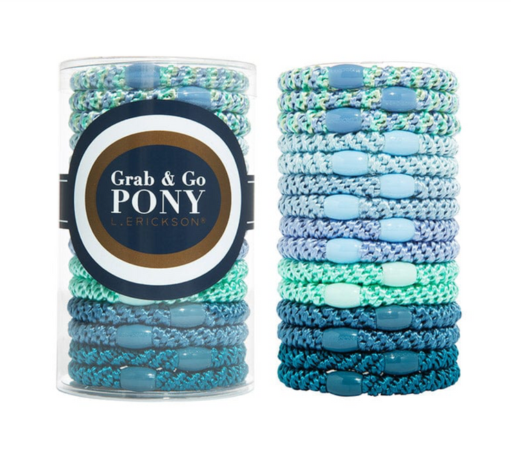 L. Erickson Grab & Go Pony Tube