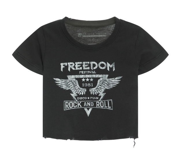 Freedom Festival Cropped Tee