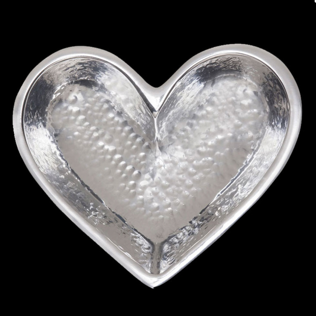 Solid Metallic Tiny Heart Bowls