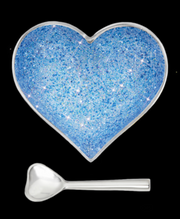 Sparkle Heart Bowls with Spoon