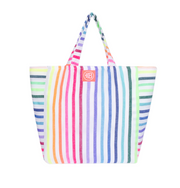 Las Bayadas Colorful Beach Bags