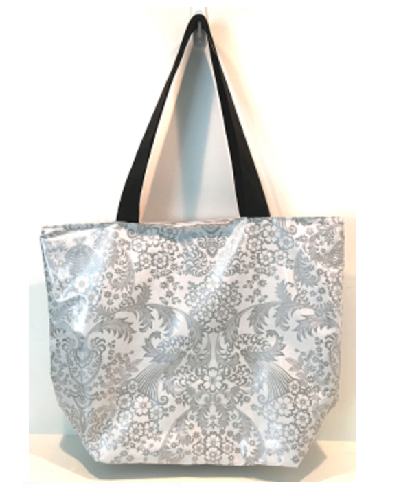 Large Personalized Zip Tote