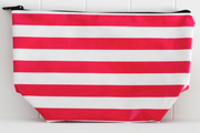 Large Oilcloth Cosmetic Bag - Customize