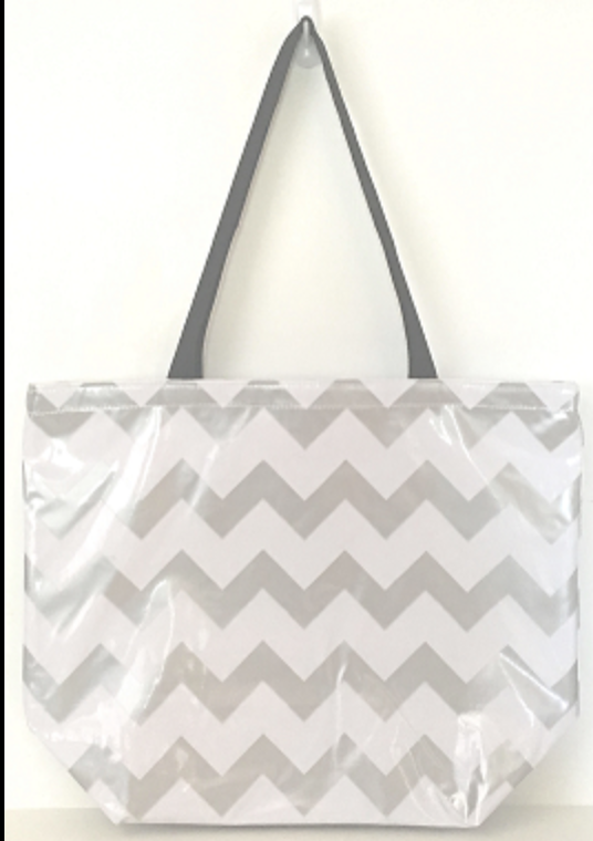 Large Oilcloth Tote