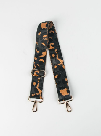 Army Leopard Guitar Strap