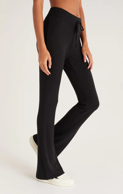 Z Supply The Marled Flared Pant