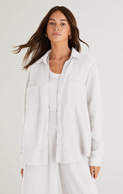 Z Supply Kaili Button Up Top
