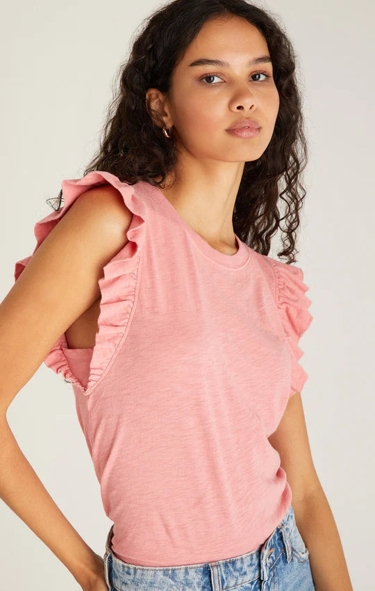 Z Supply Dakota Ruffled Tank