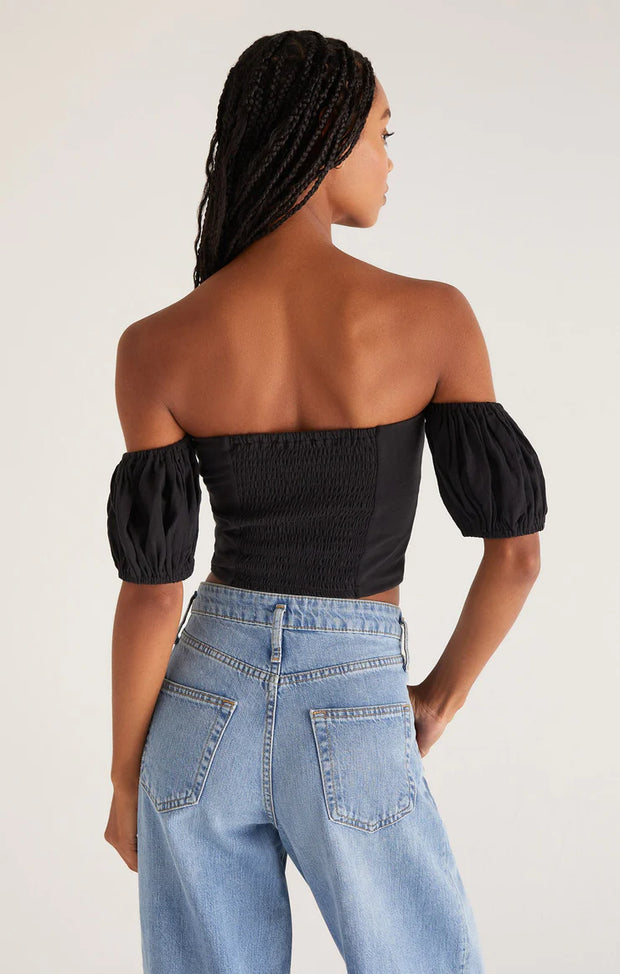 Z Supply Xenia Off Shoulder Top