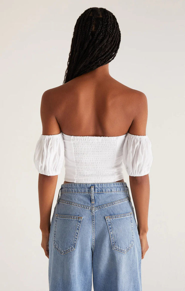Z Supply Xenia Off Shoulder Top