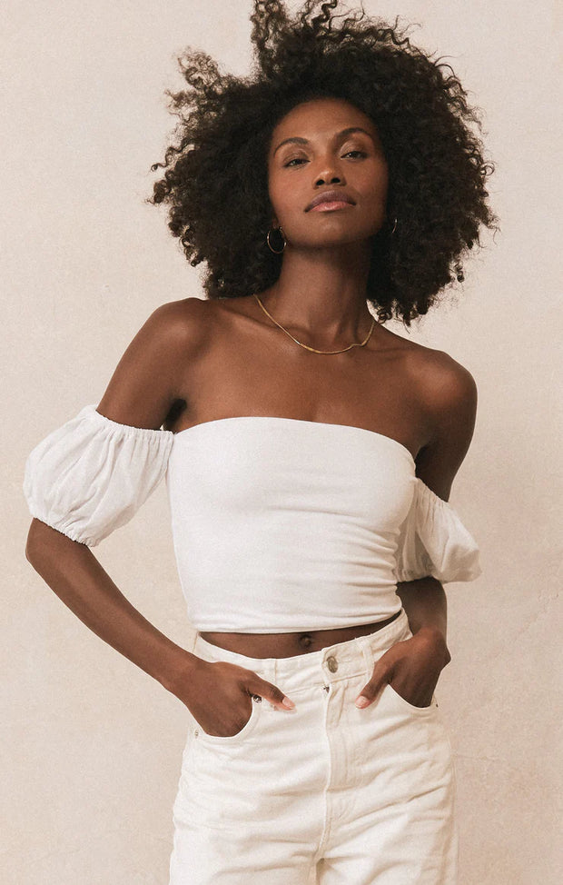 Z Supply Xenia Off Shoulder Top
