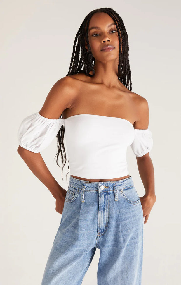 Z Supply Xenia Off Shoulder Top