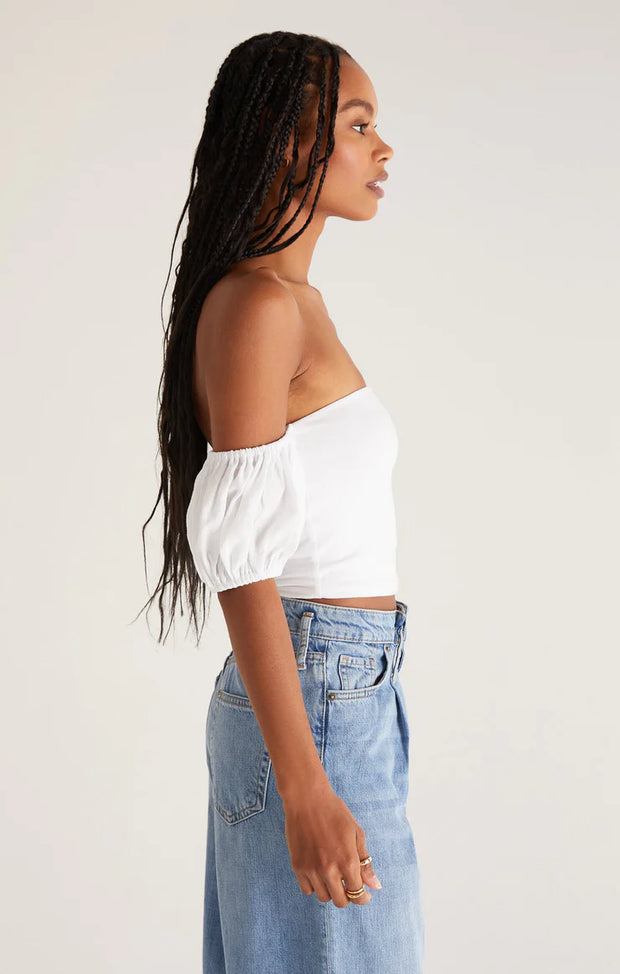 Z Supply Xenia Off Shoulder Top