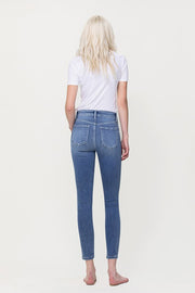 Viv Mid Rise Crop Skinny Jean
