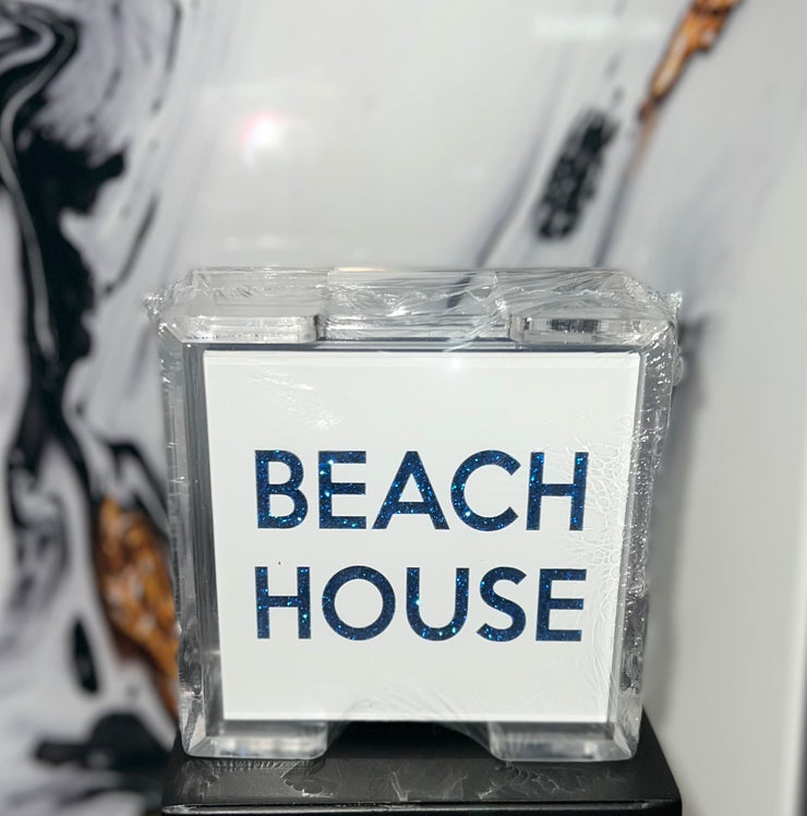 BEACH HOUSE Coasters