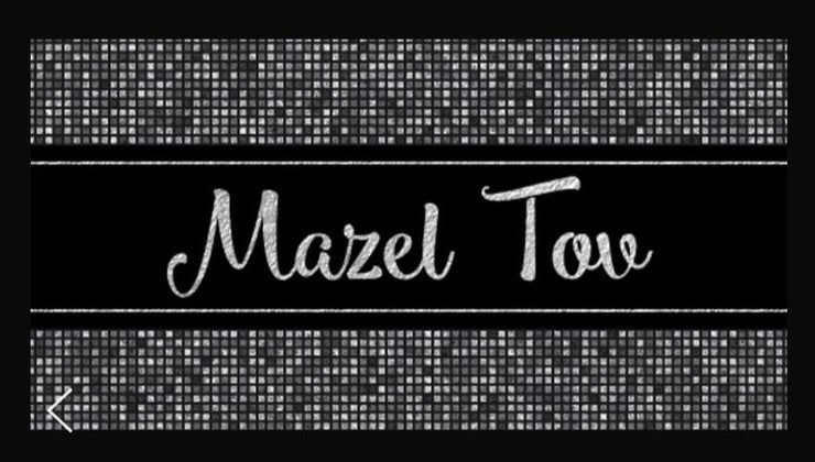 Mazel Cards