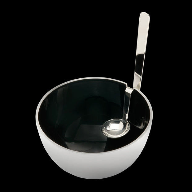 Black Benzy Bowl with Spoon