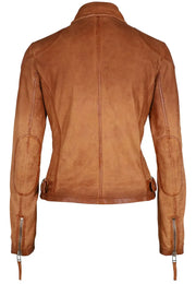 Ombre Leather Jacket