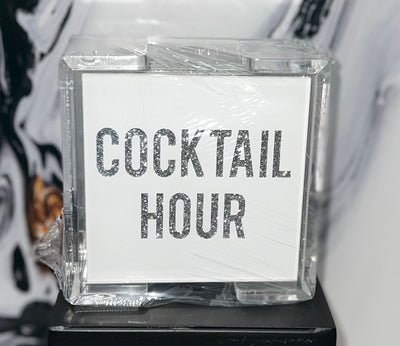 Cocktail Hour Coasters