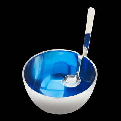 Blue Benzy Bowl with Spoon