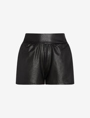 Commando Faux Leather Relaxed Short