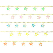 Enamel Star Bracelet