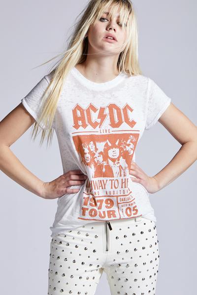 AC/DC Highway To Hell Burnout Tee