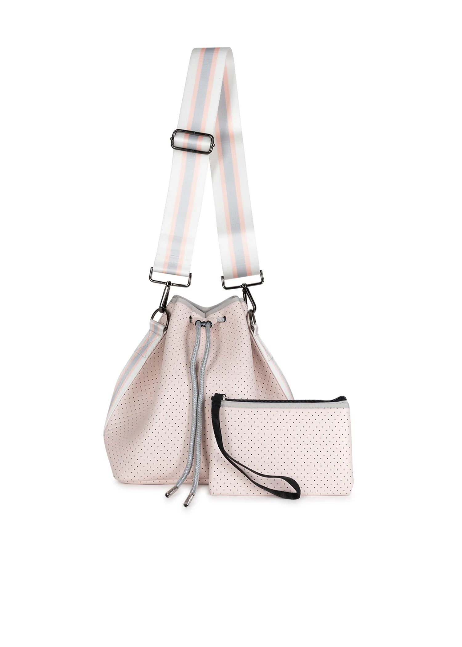 ZOE Neoprene Bucket Bag HTB Boutique