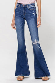 Giselle Mid Rise Flare Jean