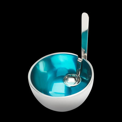 Light Blue Baby Benzy Bowl with Spoon
