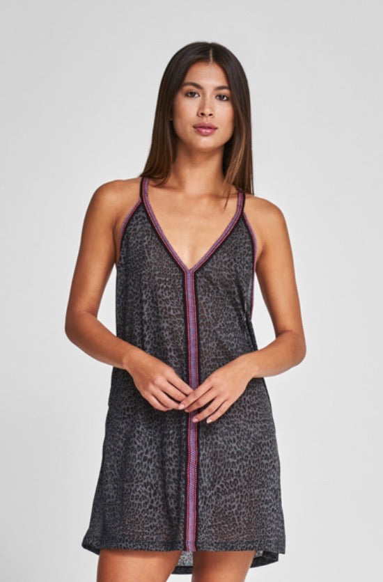pitusa mini dress Pitusa | Crochet Checkered Mini Dress Pink