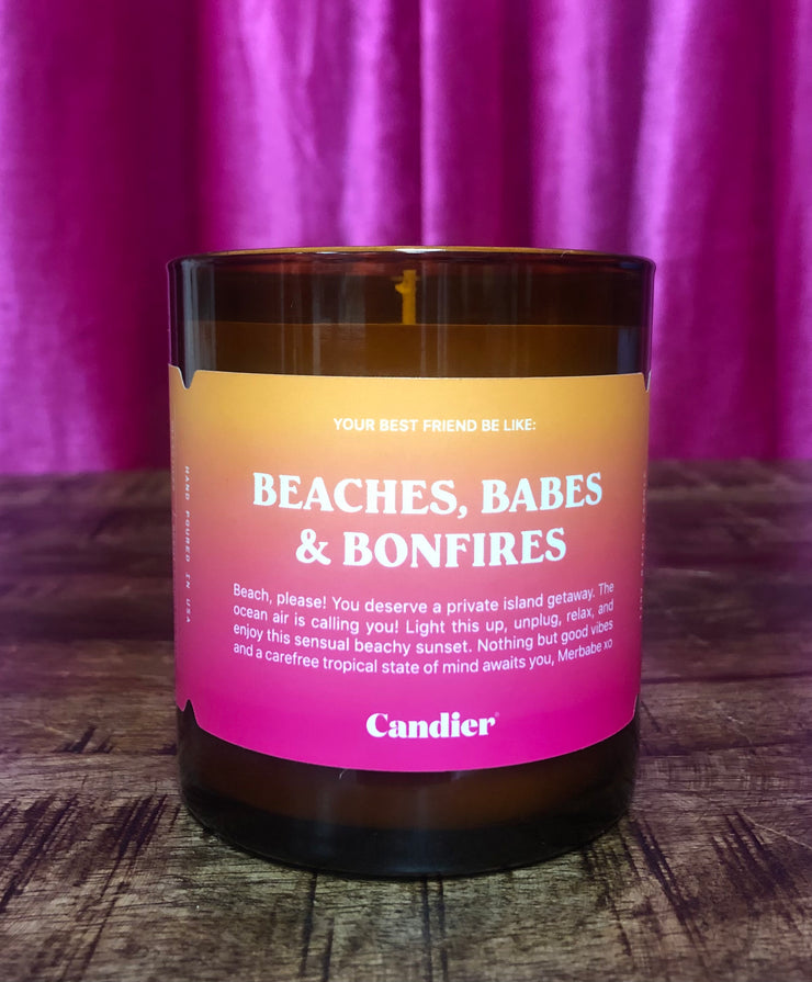 Ryan Porter Beaches, Babes & Bonfires Candle